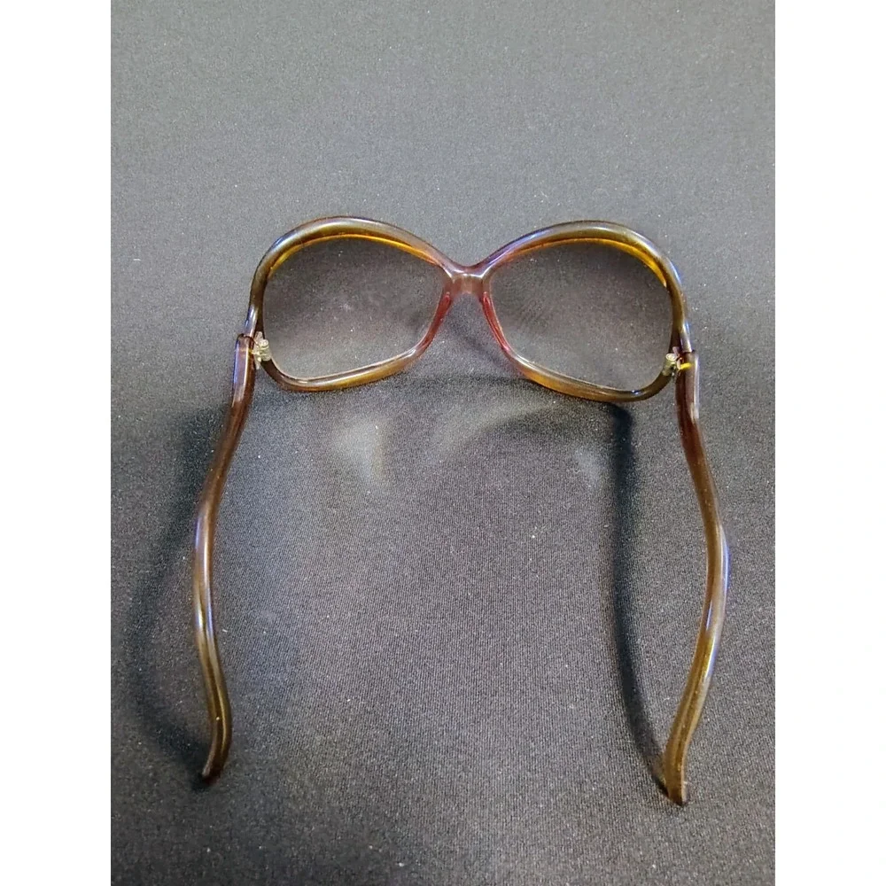 Vintage French Sunglasses 1960s 1970s Tortoise‎ Shell Made In France With Case